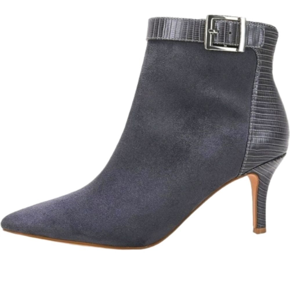 Ladies Comfortable chic pointy toe Stiletto booties sz 9